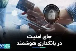 جای امنیت در بانکداری هوشمند