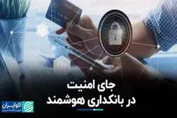 جای امنیت در بانکداری هوشمند