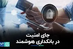 جای امنیت در بانکداری هوشمند