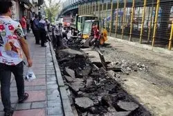 باران باز هم زیر پای تهرانی ها راخالی کرد