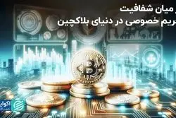 حریم خصوصی در دنیای بلاکچین