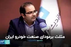 3 مشکل اساسی صنعت خودروی ایران