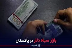  بازار سیاه دلار در پاکستان