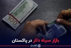  بازار سیاه دلار در پاکستان