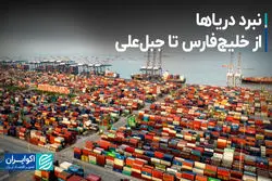 نبرد دریاها؛ از خلیج‌فارس تا جبل‌علی