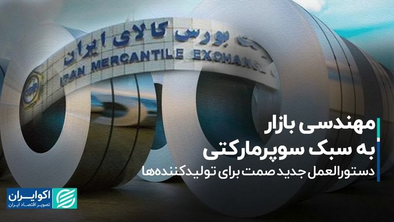 مهندسی بازار به سبک سوپرمارکتی