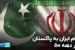 سفر در زمان/ وام ایران به پاکستان در دهه 50