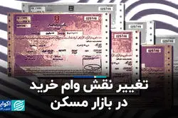 تغییر نقش وام خرید در بازار مسکن
