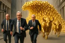 صعود پرقدرت فلز زرد؛ طلای جهانی در مسیر ۴ هزار دلاری