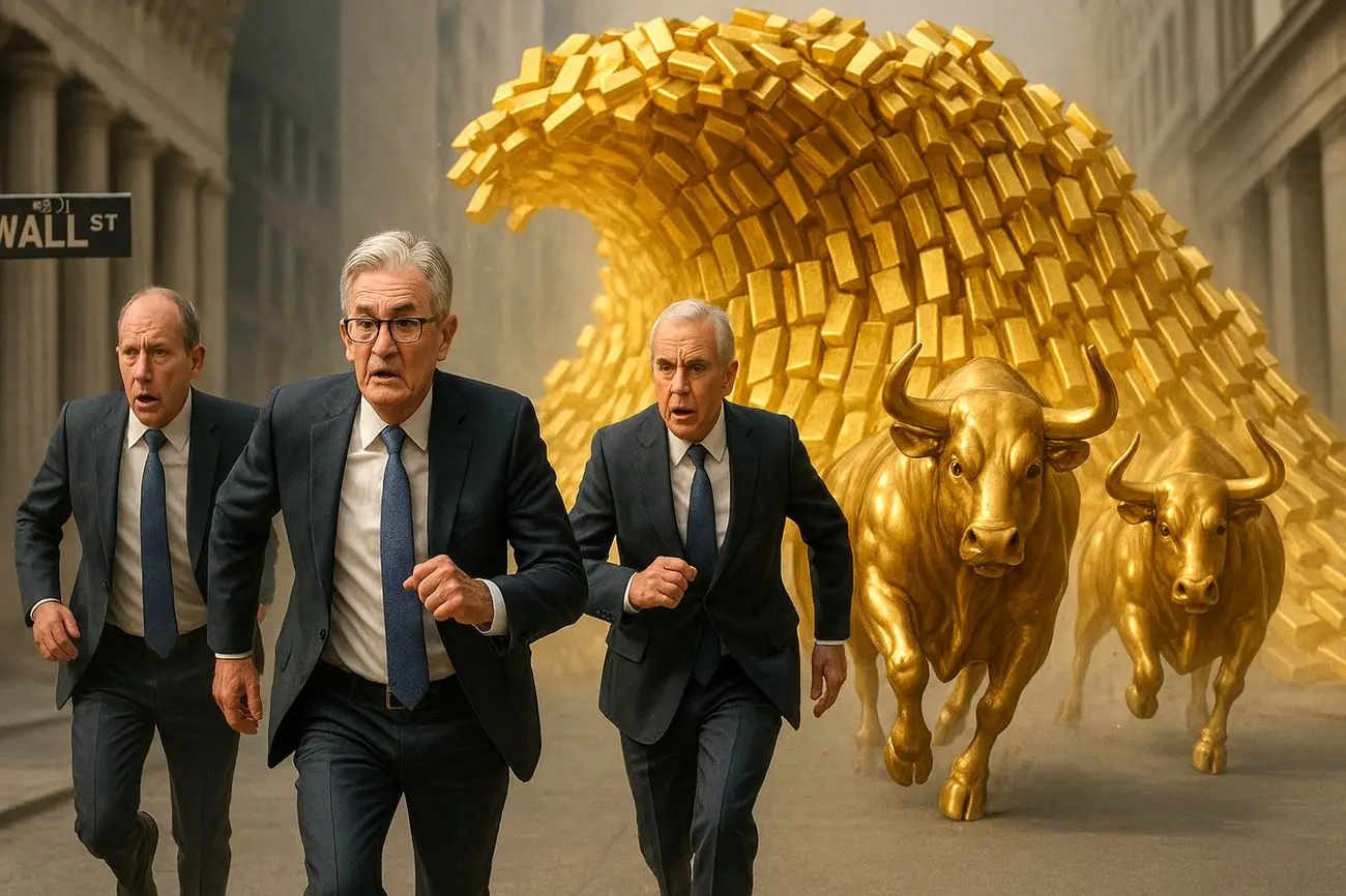 صعود پرقدرت فلز زرد؛ طلای جهانی در مسیر ۴ هزار دلاری