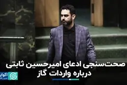 صحت‌سنجی ادعای امیرحسین ثابتی درباره واردات گاز