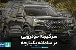 سرگیجه خودرویی در سامانه یکپارچه