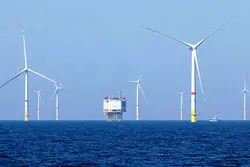 رونمایی از بزرگ‌ترین توربین بادی دریایی جهان توسط چین