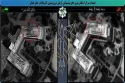 تصاویر ماهواره‌ای از پایگاه‌های آمریکا در عمان و اردن پس از حمله ایران