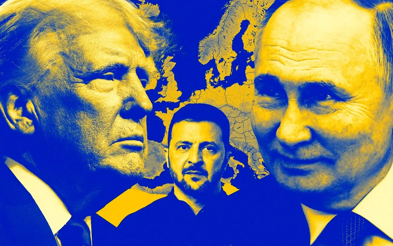 10 متر آخر تا پایان درگیری و لحظه نادر پس از جنگ سرد؛ ترامپ و پوتین اوکراین را قربانی می‌کنند؟