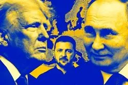 10 متر آخر تا پایان درگیری و لحظه نادر پس از جنگ سرد؛ ترامپ و پوتین اوکراین را قربانی می‌کنند؟