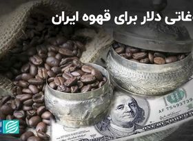 دلار بازار قهوه را هم بی‌نصیب نگذاشت