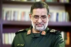 سخنگوی سپاه: در پاسخ به حملات اسرائیل، ایران پاسخی شکننده داد و پالایشگاه بازان هدف قرار گرفت