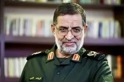 سخنگوی سپاه: در پاسخ به حملات اسرائیل، ایران پاسخی شکننده داد و پالایشگاه بازان هدف قرار گرفت