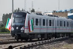 صدور مجوز بین المللی تولید انبوه قطار ملی مترو