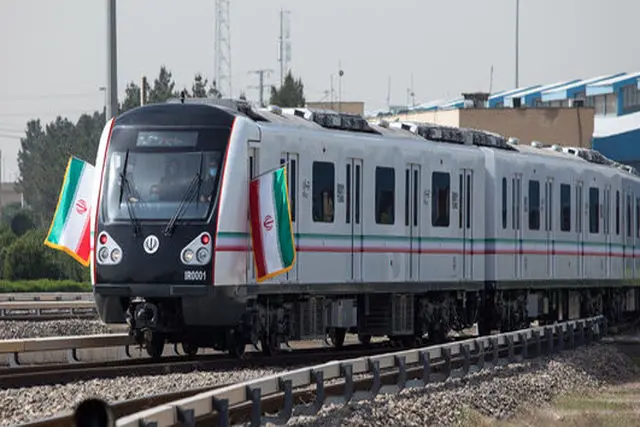 صدور مجوز بین المللی تولید انبوه قطار ملی مترو