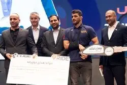 حمایت قاطع وی‌راید از ورزشکاران ایرانی؛ پیام علی خدادادی به قهرمانان کشتی