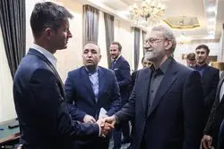 دیدار لاریجانی با معاون وزیر خارجه سوئیس 