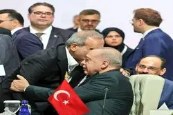 پاسخ به عکس جنجالی: خوش‌وبش ساده رئیس‌جمهور با اردوغان بود