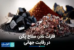 فلزات نادر، سلاح پکن در رقابت جهانی