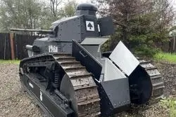 رنو تانک ساخت + عکس