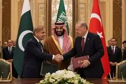 ائتلاف دفاعی ترکیه، عربستان و پاکستان یک گام به اجرا نزدیک‌تر شد