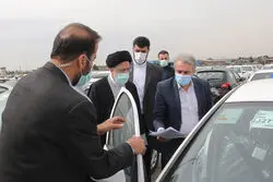 خودروی میلیاردی وزیر صمت را به مجلس می‌رساند