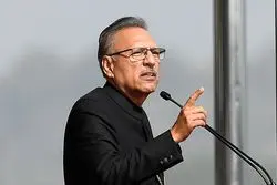 تاکید رئیس جمهور پاکستان بر لزوم دیپلماسی و تعامل میان تهران و اسلام‌آباد