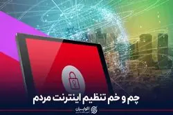 چم و خم تنظیم اینترنت مردم