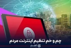 چم و خم تنظیم اینترنت مردم