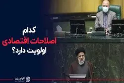 کدام اصلاحات اقتصادی اولویت دارد؟