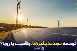 توسعه تجدیدپذیرها، واقعیت یا رویا؟