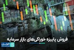 فروش پاییزه گروه خوراکی‌ بازار سرمایه