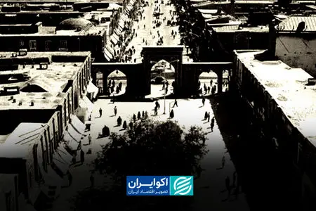 شکل و شمایل محلات در تهران قدیم