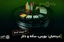  بازگشت قیمت‌ها به سطوح هفته قبل