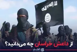 از داعش خراسان چه می‌دانید؟