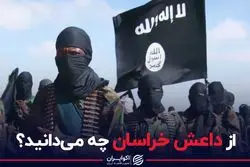 از داعش خراسان چه می‌دانید؟