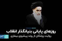 روزهای پایانی بنیانگذار انقلاب