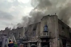 قدیمی‌ترین هتل ایران در آتش سوخت+ جزییات