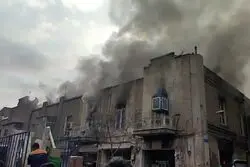 قدیمی‌ترین هتل ایران در آتش سوخت+ جزییات
