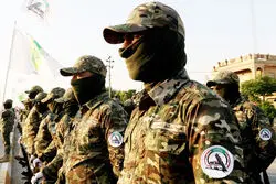 آماده‌باش کامل در پایگاه‌های حشد شعبی