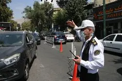 تمهیدات ترافیکی تهران در مراسم تشییع پیکر شهدا