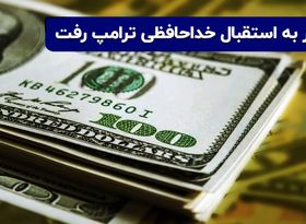 دلار به استقبال خداحافظی ترامپ رفت