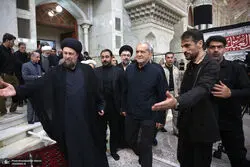 عکسی متفاوت از مسعود پزشکیان در کنار سید یاسر خمینی+ تصاویر
