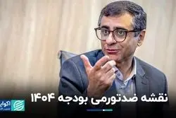 اولویت اصلی بودجه 1404 چیست؟